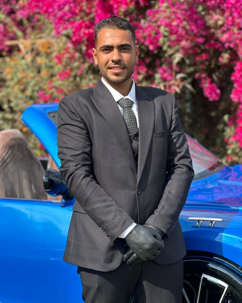Mohamed Reda, Operations Manager