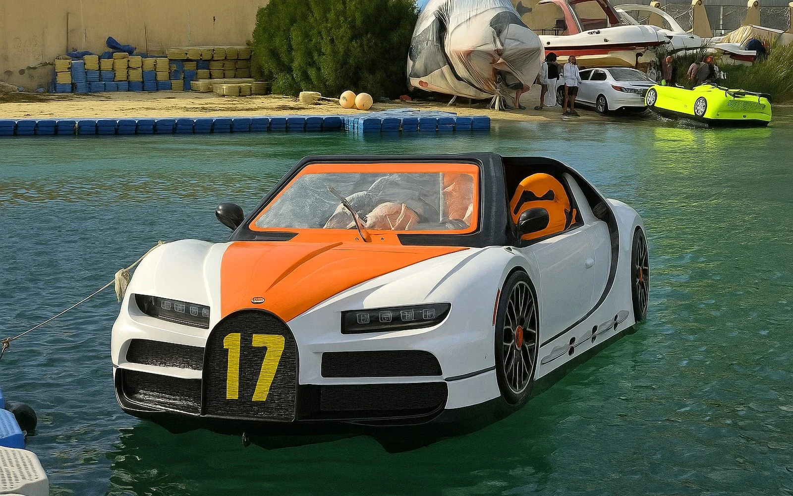 TYPE B Jetcar