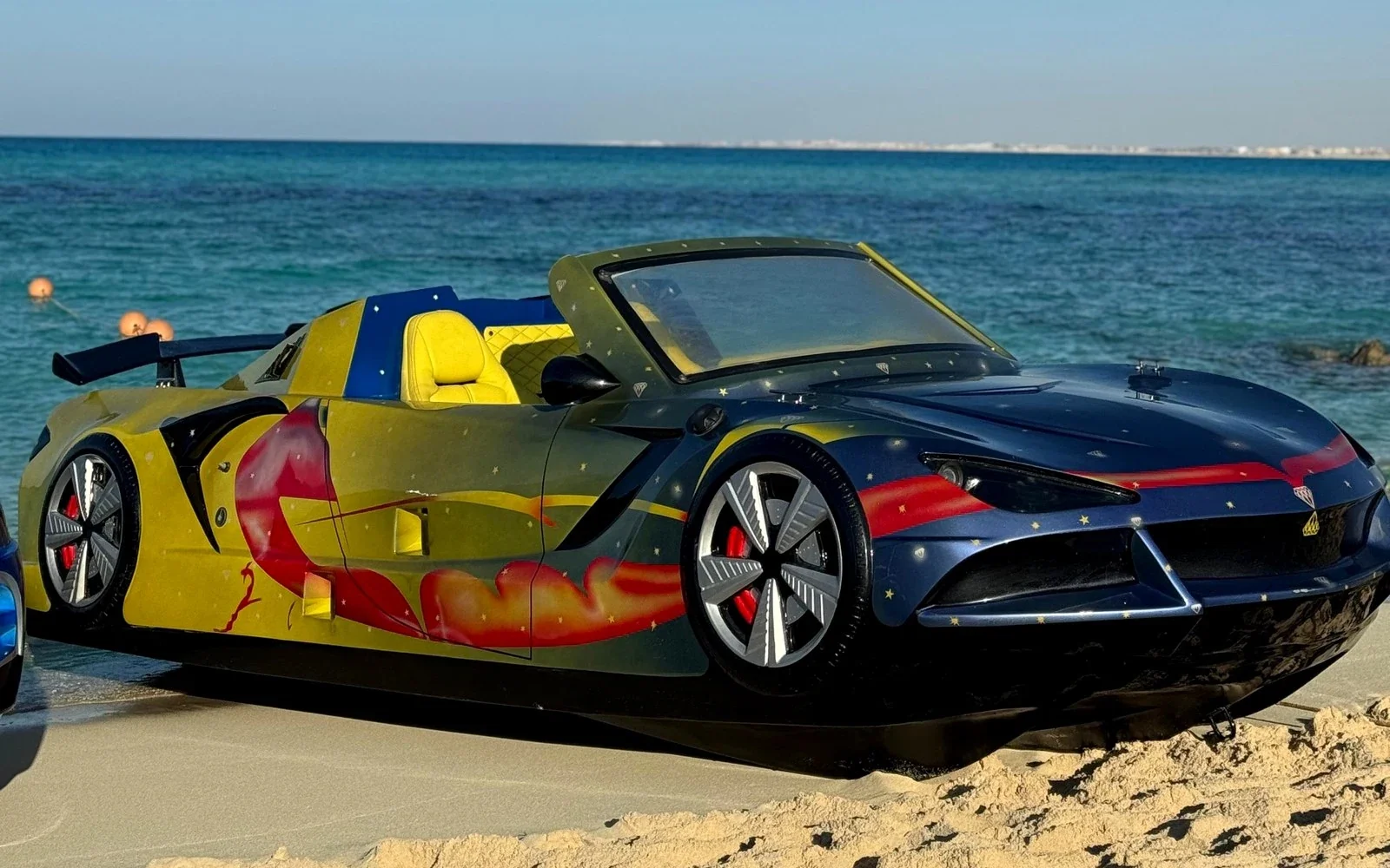 Jetcar Kromh Type C8 modern sport watercraft